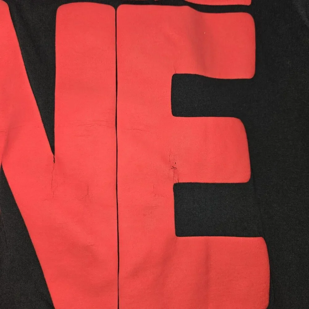 Mens Air Jordan T Shirts Too Easy The One Global Finals Medium Black